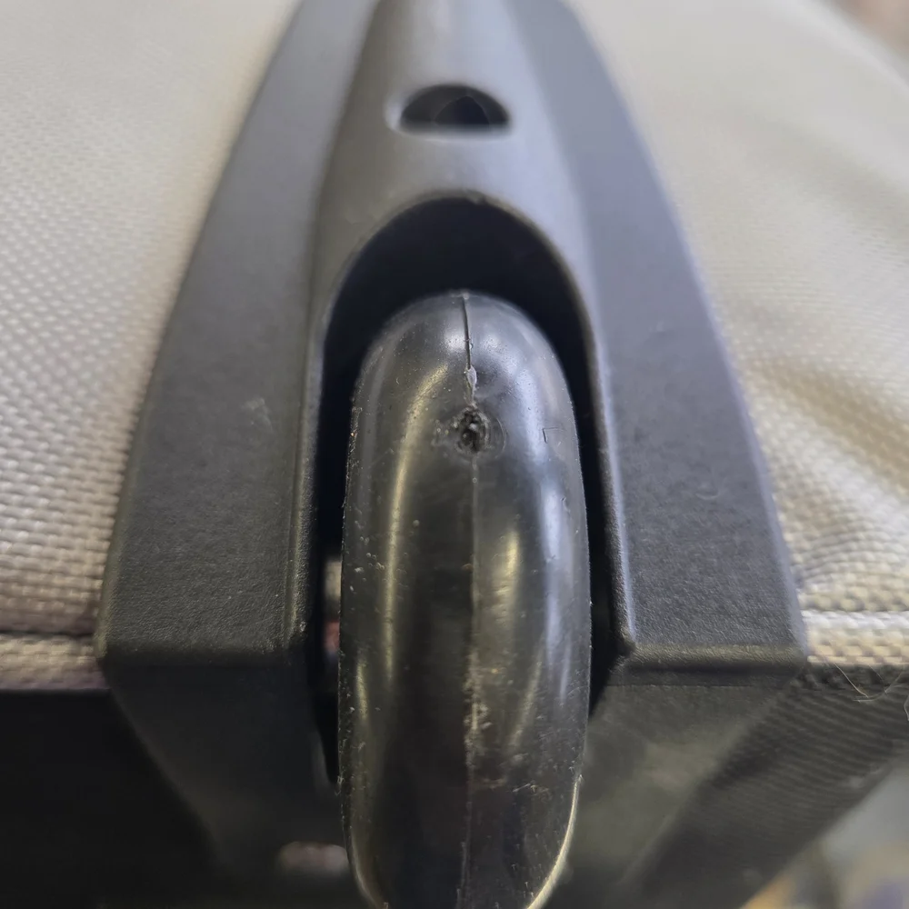 Gray & Black Men’s Laptop Briefcase